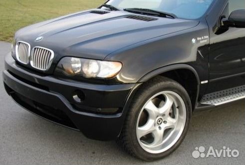 BMW Х5 E53/бмв Х5 Е53 Комплект обвеса G-Power