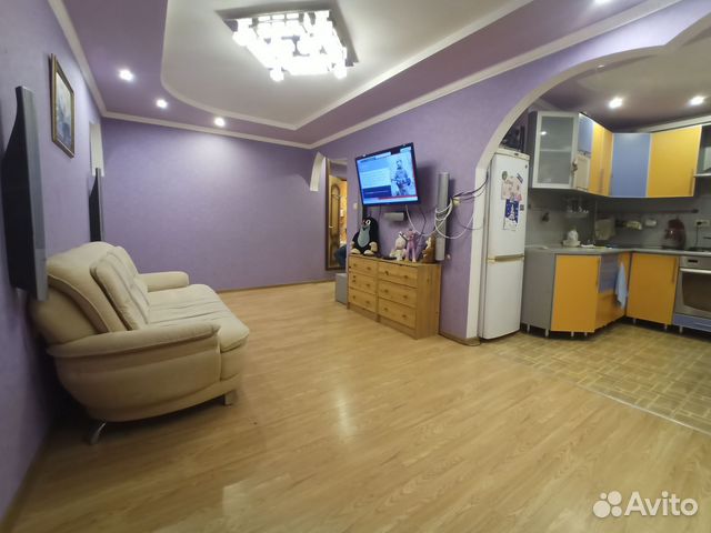 

3-к. квартира, 55 м², 4 кровати