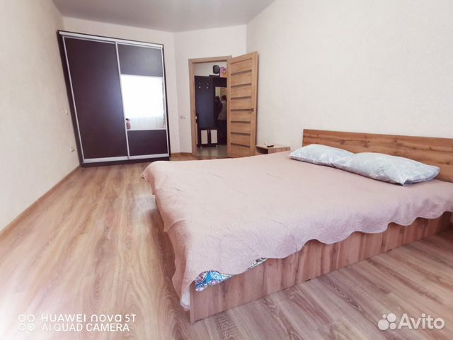 

1-к. квартира, 42 м², 4 кровати