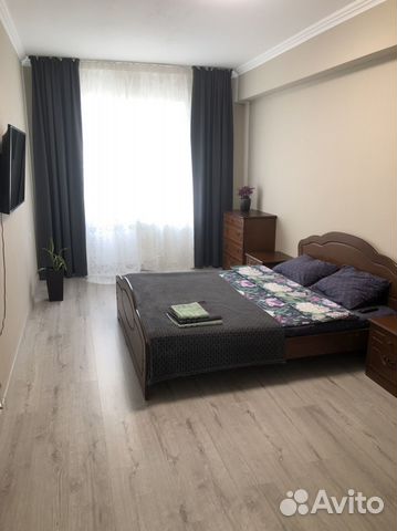 

1-к. квартира, 40 м², 1 кровать