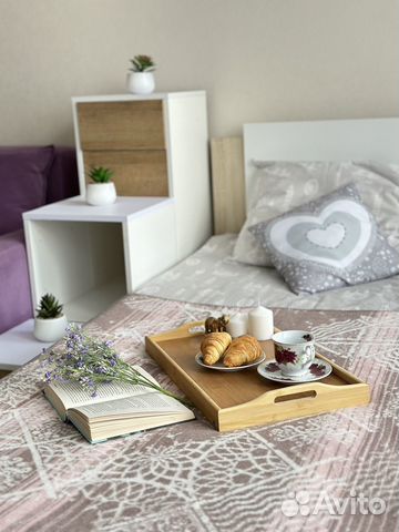 

Квартира-студия, 25 м², 2 кровати