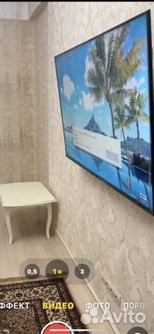 

Квартира-студия, 60 м², 2 кровати