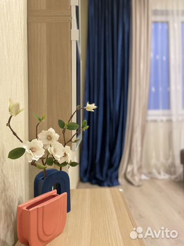 

1-к. квартира, 40 м², 3 кровати