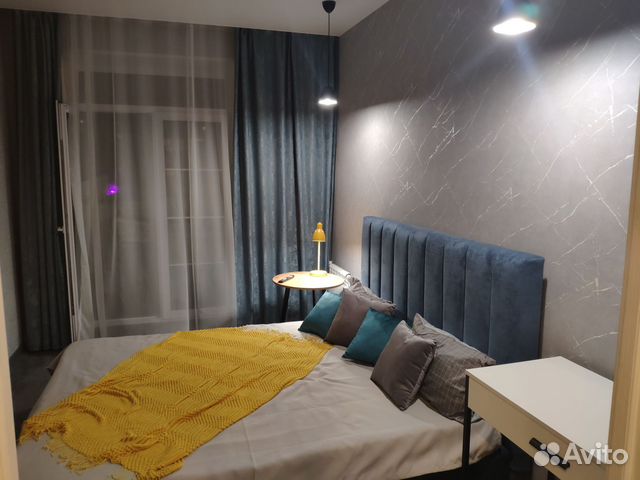 

1-к. квартира, 42 м², 2 кровати