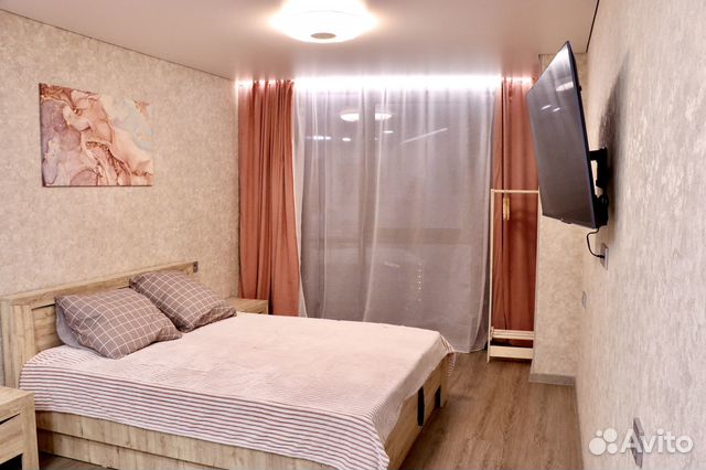 

Квартира-студия, 34 м², 2 кровати