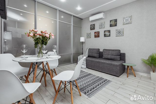

1-к. квартира, 37 м², 2 кровати