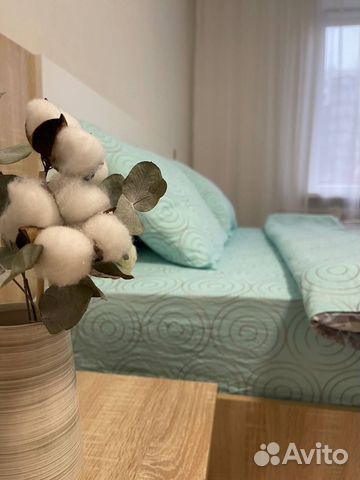 

2-к. квартира, 45 м², 2 кровати