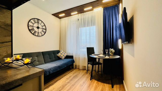 

Квартира-студия, 22 м², 2 кровати