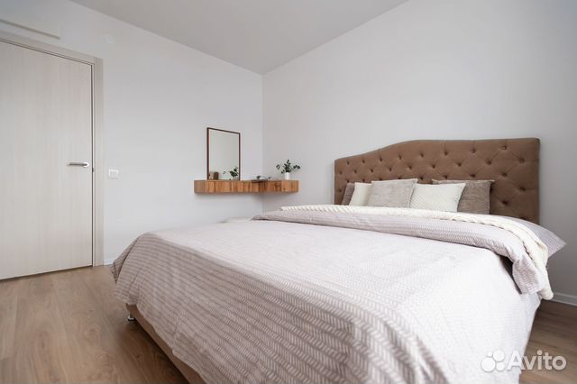 

1-к. квартира, 35 м², 2 кровати