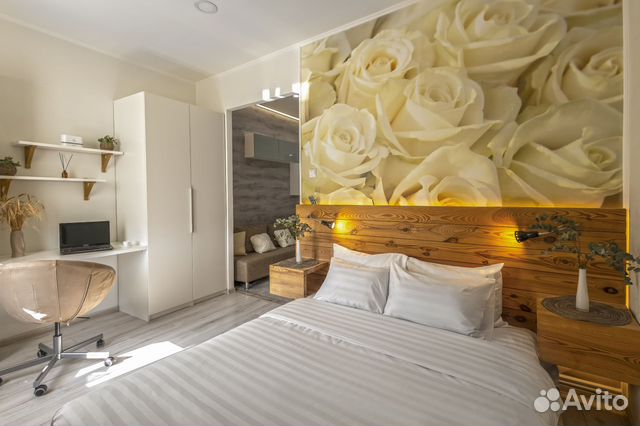 

1-к. квартира, 33 м², 2 кровати