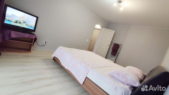 

1-к. квартира, 41 м², 1 кровать