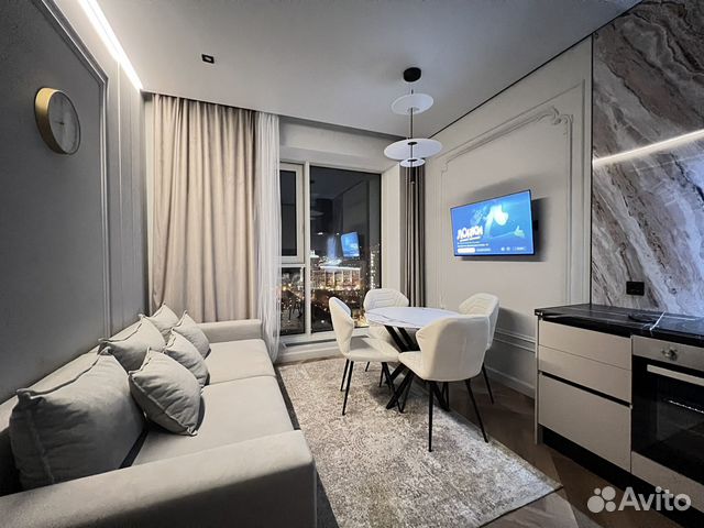 

1-к. квартира, 45 м², 1 кровать