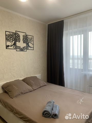 

Квартира-студия, 27 м², 1 кровать