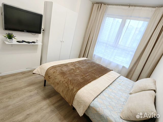

2-к. квартира, 55 м², 4 кровати
