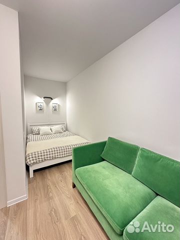 

1-к. квартира, 30,6 м², 1 кровать