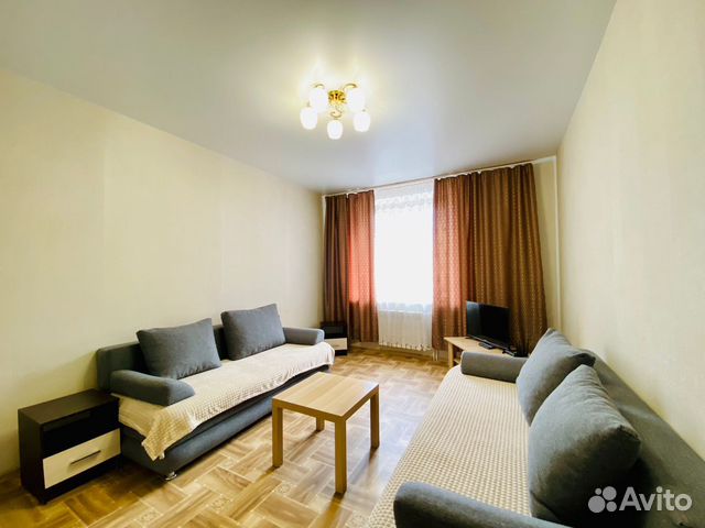 

1-к. квартира, 40 м², 3 кровати