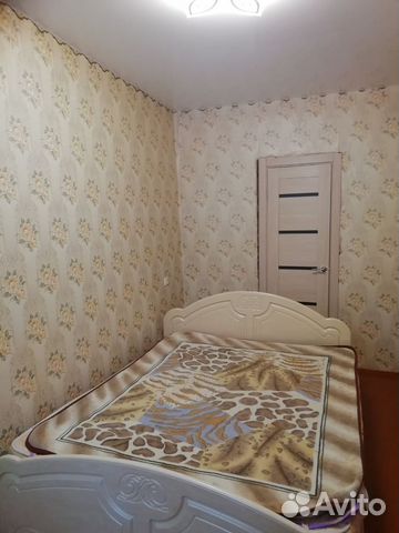 

2-к. квартира, 44 м², 3 кровати