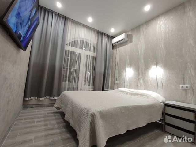 

Квартира-студия, 27 м², 2 кровати