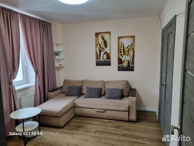 

2-к. квартира, 44 м², 2 кровати