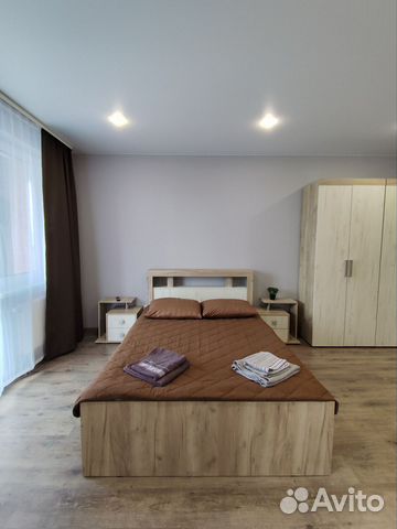 

Квартира-студия, 40 м², 2 кровати