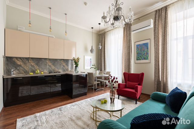 

2-к. квартира, 78 м², 3 кровати