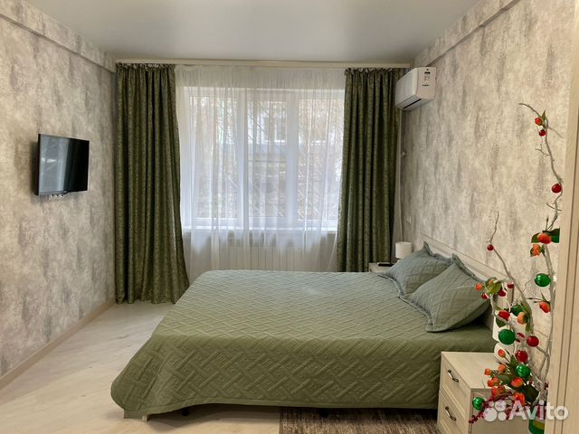 

1-к. квартира, 38 м², 2 кровати