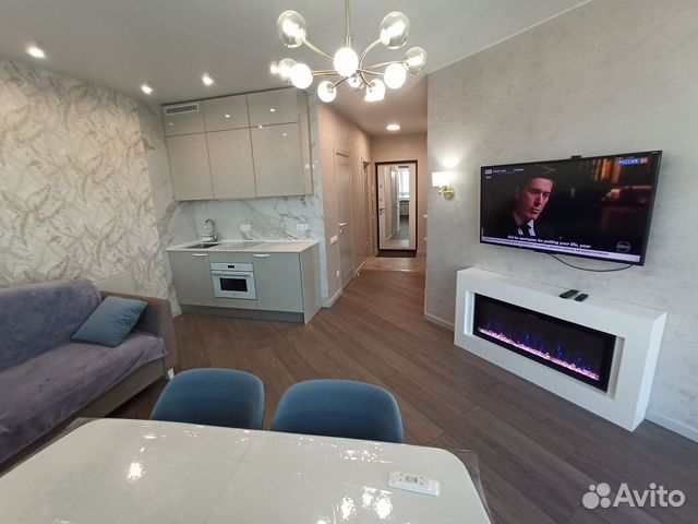 

1-к. квартира, 50 м², 2 кровати