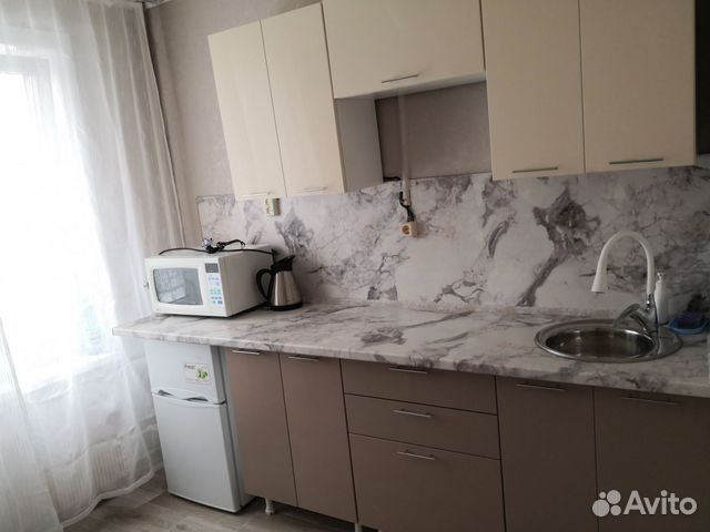 

1-к. квартира, 33 м², 2 кровати