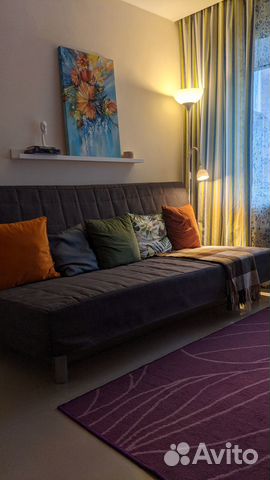 

Квартира-студия, 20 м², 1 кровать