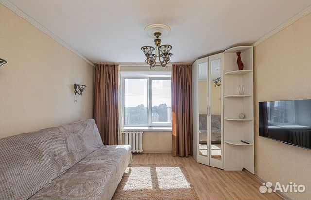 

2-к. квартира, 45 м², 2 кровати