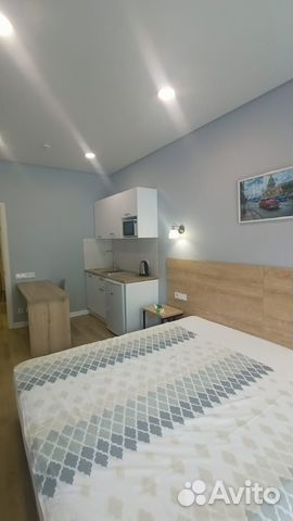

1-к. квартира, 24 м², 2 кровати