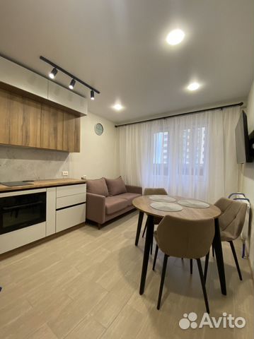 

1-к. квартира, 36 м², 1 кровать