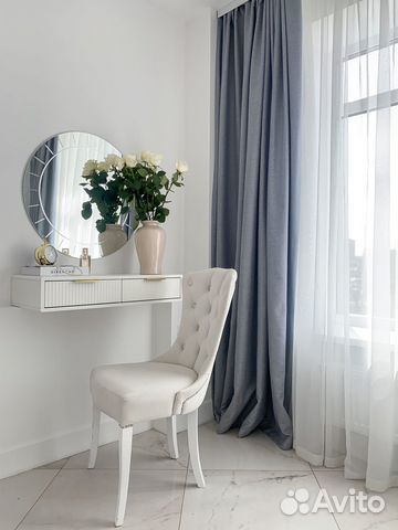 

1-к. квартира, 52 м², 2 кровати