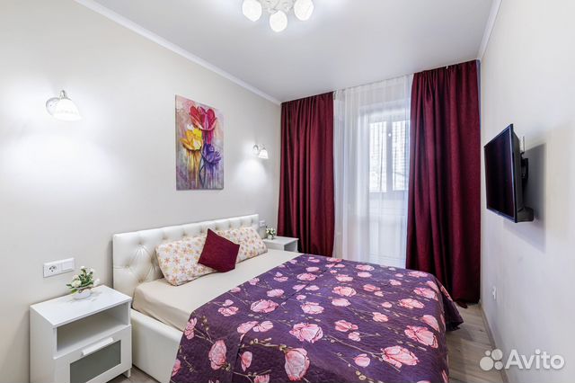 

1-к. квартира, 36 м², 2 кровати