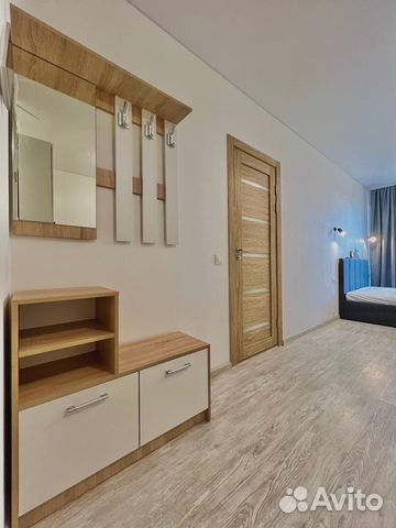 

Квартира-студия, 30 м², 1 кровать