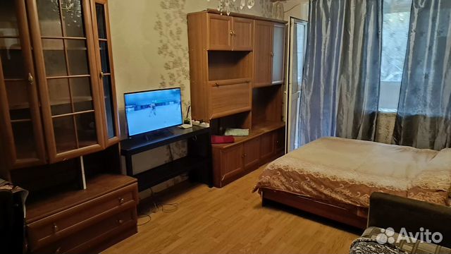 

1-к. квартира, 35 м², 3 кровати