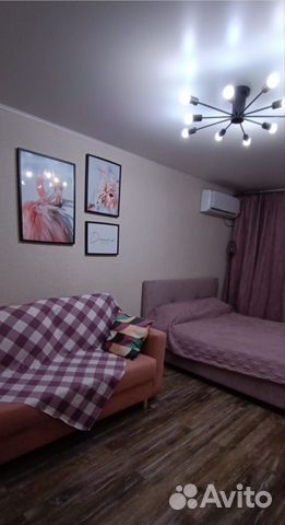 

1-к. квартира, 32 м², 2 кровати