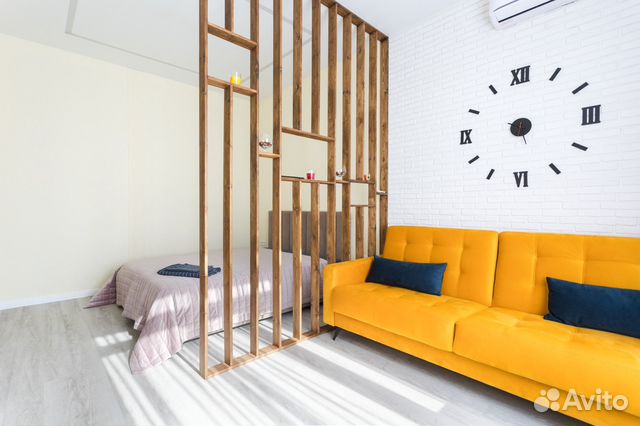 

1-к. квартира, 37 м², 2 кровати