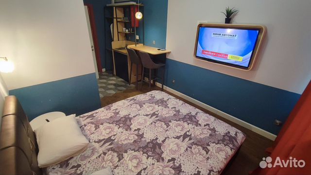 

Квартира-студия, 28,9 м², 1 кровать