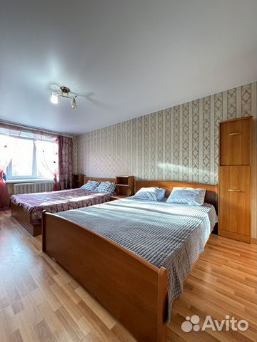 

2-к. квартира, 60 м², 4 кровати