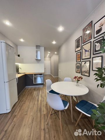 

2-к. квартира, 49 м², 2 кровати