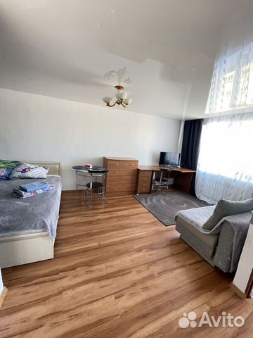 

1-к. квартира, 32 м², 2 кровати