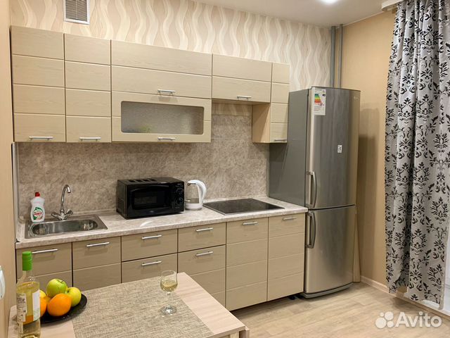 

Квартира-студия, 25 м², 1 кровать