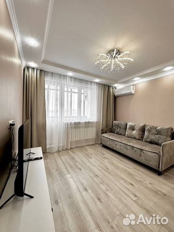 

1-к. квартира, 50 м², 2 кровати