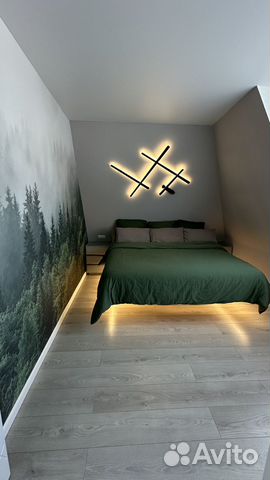 

2-к. квартира, 55 м², 3 кровати