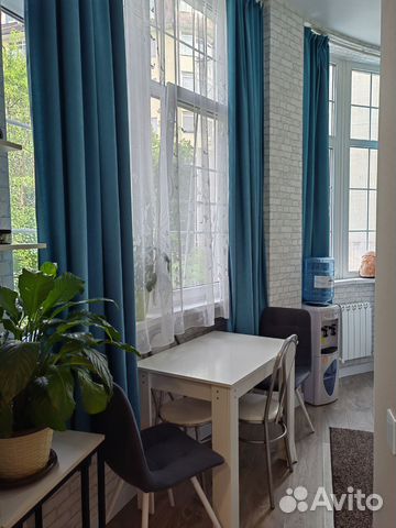 

Квартира-студия, 23 м², 2 кровати