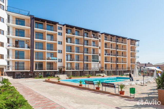 2-к квартира, 62 м², 1/5 эт.