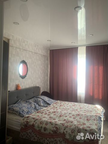 

1-к. квартира, 30 м², 2 кровати