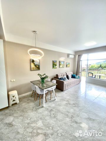 

1-к. квартира, 50 м², 1 кровать