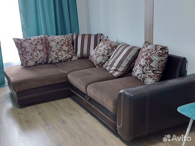 

Квартира-студия, 28 м², 2 кровати